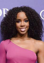 Kelly Rowland Naturally Curly Hairstyle Black Curly Hairstyles Curly Hair Styles Naturally Curly Hair Styles Long Hair Styles