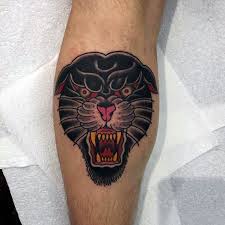 The traditional panther tattoo gives you a very ethnic appearance. Top 57 Traditional Panther Tattoo Ideas 2021 Inspiration Guide