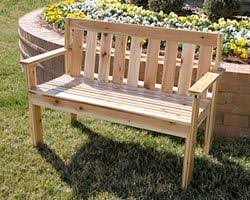Diy Garden Bench 52 Plans One Using Cinderblocks Covered With Small River Rocks Garden Bench Diy Outdoor Bench Plans Garden Bench Plans