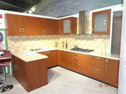 c shape modular kitchen mediterranean