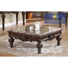 The coffee table boasts the added convenience of an additional storage shelf. T388 Marble Coffee Table Set Best Master Furniture Color Cherry Coffee Table Sets Coffee Table