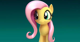 3d Ponies That Don T Look Weird Fluttershy Brony Pony