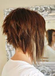 This Is Not Me But This Is My Haircut I Have Dark Brown Hair That Gets Sun Bleached Stacked Bob Haircut Stacked Bob Hairstyles Short Stacked Bob Hairstyles