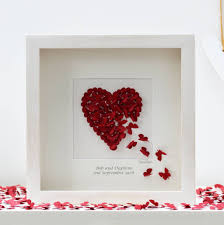 Personalised Ruby Wedding Anniversary Butterfly Heart Ruby Wedding Anniversary Wedding Anniversary Gifts Ruby Wedding Dress your rooms with these wall decor ideas!.