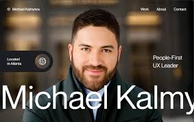 Michael Kalmykov • People-first UX Leader