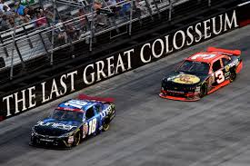 Jimmie johnson took victory in monday's nascar cup series race at bristol, which was postponed from sunday by rain. Nascar Xfinity Images Bristol