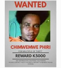 Warning about a suspicious man in Chalimbana touching women's breasts