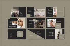 Download Agnez Powerpoint Template In Presentation Templates On Yellow Images Creative Store Yellowimages Mockups