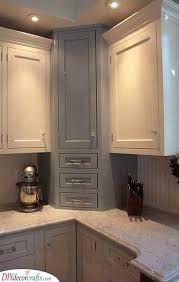 Quality drawer glide options range from. Corner Kitchen Cabinet Ideas Corner Kitchen Units
