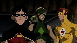 Season 1 Episode 13 Alpha Male Robin Artemis Kid Flash Young Justice Young Justice League Kid Flash