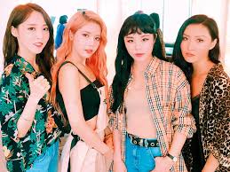 Our list of mamamoo members includes names, pictures, birthdays, and positions (leader, rapper, vocals, dancer, visual, etc.). K Pop Corner Mamamoo Feel The Blue S On Their New Record Entertainment Gulf News