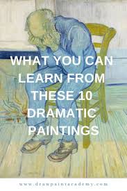 What You Can Learn From These 10 Dramatic Paintings Learn Art Art Critique Expressionist Art