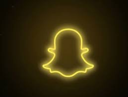 Neon Snapchat Logo Snapchat Icon Snapchat Logo Snapchat Snapchat icon pink and black. neon snapchat logo snapchat icon