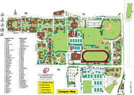 Claremont Mckenna College Campus Ncaa Diii Track And Field Championships 2012 Claremont Mckenna College Claremont Colleges Campus Map