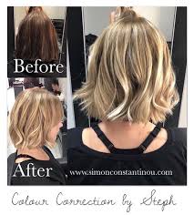 How Gorgeous Is This Transformation Steph Transformed This Lovely Clients Hair By Stripping Ou Hair And Beauty Salon Blonde Balayage Bob Color Stripping Hair