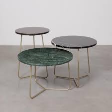 marmeren bijzettafel juliette groen marmer goud furnified koffietafel meubel ideeen interieur
