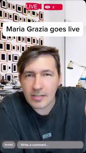 “Maria Grazia” went live yesterday and I got the “footage”. You are welcome  😆