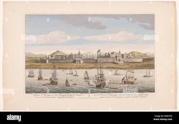 Fort st george chennai india hi-res stock photography and images - Alamy