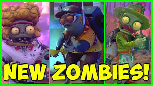 Pvz Garden Warfare 2 Tennis Star Roadie Z Engineer Park Ranger 3 New Zombie Variants New Zombie Park Ranger Tennis Stars