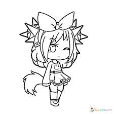 Jump into gacha life and begin your journey today! Gacha Life Coloring Pages Unique Collection Print For Free Coloring Pages For Girls Coloring Pages Cute Coloring Pages