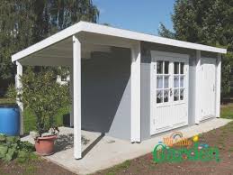 Danische Gartenhaus Garten Trend Gartner Grau Weiss In 2020 Gartenhaus Grau Gartenhaus Gartendesign Ideen