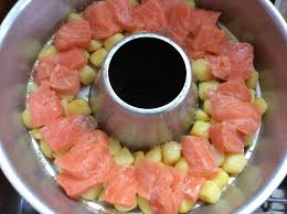 Zucchini Lachs Auflauf Im Omnia Lachs Auflauf Rezepte Omnia Backofen