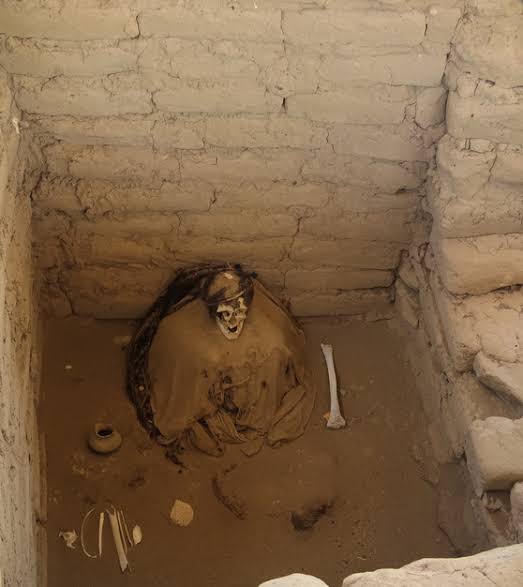 The Spooky Peruvian Mummies with Hair | The Vintage News
