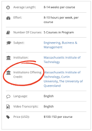 At around $166 usd per credit, edx microbachelors programs are one of the most affordable ways to access college classes. Top 4 Faq About The Micromasters Credential