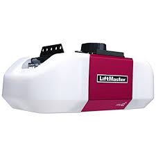 Liftmaster 8557 Elite Series Hp Ac Belt Drive Garage Door Opener Without Rail Bulbs Fittings Ideas Garage Service Door Liftmaster Garage Door Garage Doors
