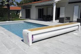 Fertig Pool Lite Bay Mit Skimmer Becken Und Optionaler Pooluberdachung Elektrischem Rollo Pool Komplettset Schwimmbecken Pooluberdachung