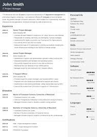 Free and premium resume templates and cover letter examples give you the ability to shine in any application process. 20 Professional Resume Templates For Any Job Download