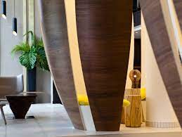 Hotel Novotel A Paris Porte D Orleans Hotel Tulip Lobby Light Agence Moha Home Decor Decor Home