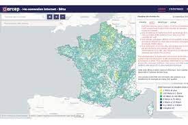 Lorsque vous ne pouvez pas établir une connexion internet câblée, vous pouvez essayer les éléments suivants: L Arcep Lance Une Carte Pour Evaluer Sa Connexion Internet Le Monde Informatique