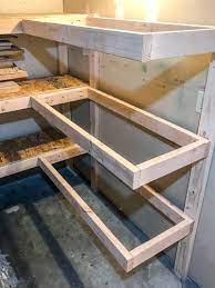Save on garage storage shelves today! Diy Garage Shelves With Plans The Handyman S Daughter