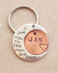 I Love You To The Moon And Back Keychain By Jewelryimpressions Girlfriend Gifts Boyfriend Gifts Anniversary Gifts For Husband