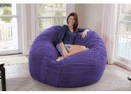 chill sack large 7 ft bean bag multiple colors walmart com bean bag chair large bean bag chairs big sofas