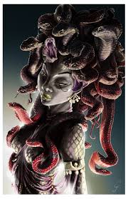 Medusa Claire Gary On Artstation At Https Www Artstation Com Artwork 0my3y Medusa Artwork Art Medusa Art