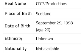 From natural to dramatic colors. Cdtvthayeezusstan On Twitter Real Name Cdtvproductions Aye That S It