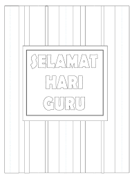 Tak henti kami mendoakan, mengisahkan selamat hari guru nasional tahun 2020 untuk guru yang mulia. Kad Hari Guru