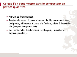 18 Juin 2014 Les Principes De Base Du Compostage Domestique Ppt Telecharger