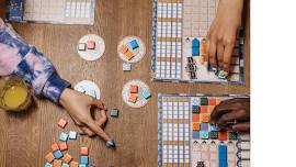 Board game afternoon