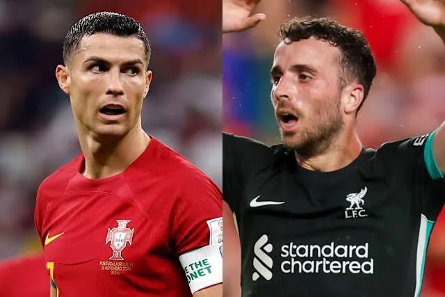Cristiano Ronaldo's Reaction to Diogo Jota's Tragic Death - Yahoo Sports