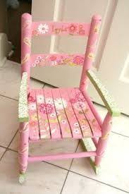 Hand Painted Childrens Furniture Uk Google Search With Images Painted Rocking Chairs