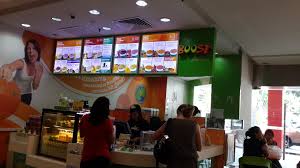 Real premium fruits & australian yoghurt. Boost Juice Bars Bangsar Village