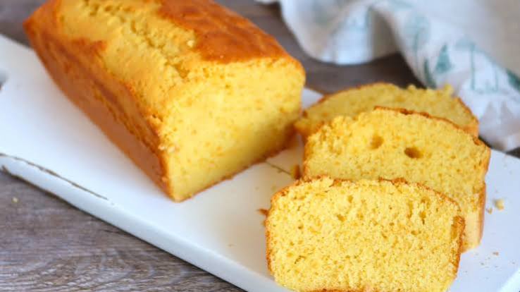 Orange Sponge Cake