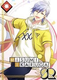 sr さんかくビーチへようこそ 斑鳩三角 開花前 anime people anime anime guys