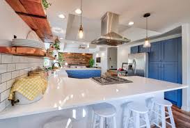 Premium selection of designer fabrics & wallpapers. Modern Farmhouse Kitchen Remodel Ealy Construction