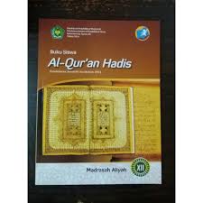 Buku Siswa Al Quran Dan Hadits Kelas Xii Untuk Madrasah Aliyah K13 Kemenag Shopee Indonesia