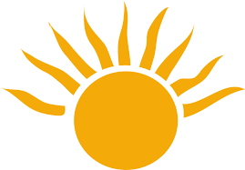 It is a very clean transparent background image and its resolution is 600x301 , please mark the image source when quoting it. Sun Vector Png Transparent Half Sun Png Novocom Top