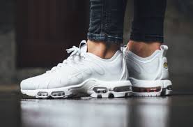 The Cleanest Nike Air Max Plus Tn Ultra Yet Nike Air Max Nike Air Max Plus White Nike Shoes